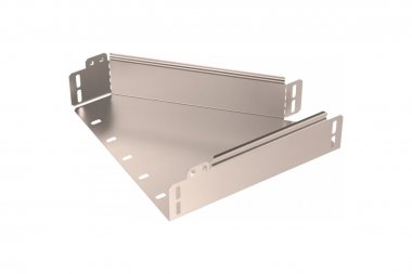 Фотография товара 'Промрукав PR16.5865 Переходник правый Стандарт INOX (AISI 409) 300х100х80'