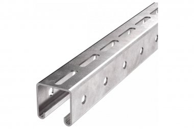 Фотография товара 'Промрукав PR08.21189 Профиль STRUT ПС-41х41х600 (2,5 мм)'