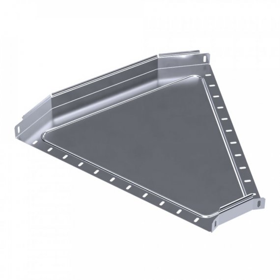 Фотография товара 'Промрукав PR16.3452 Угол горизонтальный 45 градусов Стандарт INOX (AISI 316) 600х50'