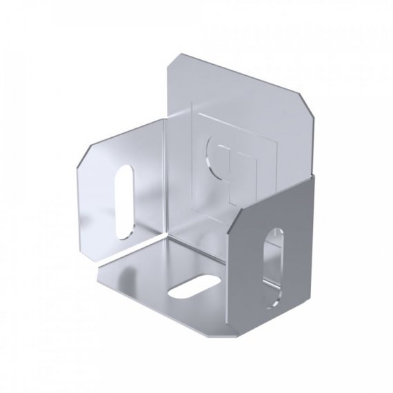 Фотография товара 'Промрукав PR16.2512 Заглушка лотка Стандарт INOX (AISI 316) 50х50'