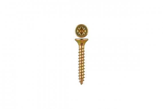 Фотография товара 'Промрукав PR08.4321 Саморез универсальный острый с потайной головкой 3,5х30'