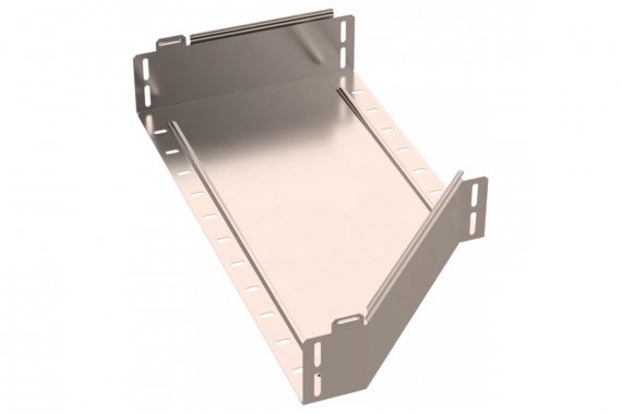 Фотография товара 'Промрукав PR16.5635 Переходник левый Стандарт INOX (AISI 409) 600х400х100'