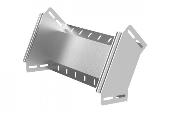 Фотография товара 'Промрукав PR16.1583 Угол вертикальный внешний 45 градусов Стандарт HDZ 400х100'