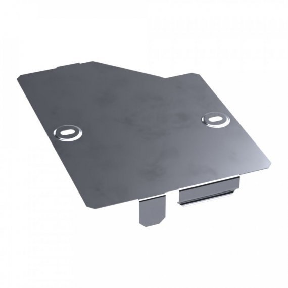 Фотография товара 'Промрукав PR16.5839 Крышка переходника правого Стандарт INOX (AISI 316) 200х150'