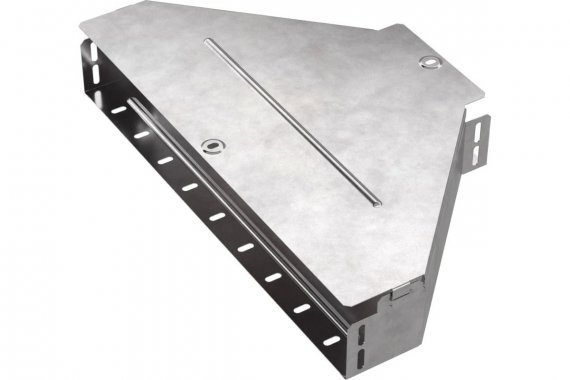 Фотография товара 'Промрукав PR16.0659 Переходник симметричный с крышкой Стандарт 500х150х80'