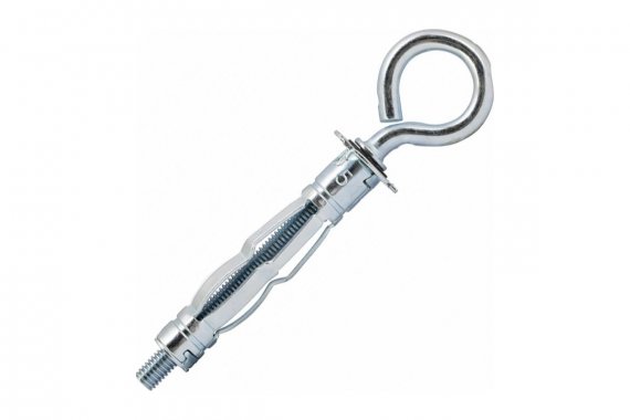 Фотография товара 'Промрукав PR08.10238 Дюбель Молли R М5x52 с кольцом'