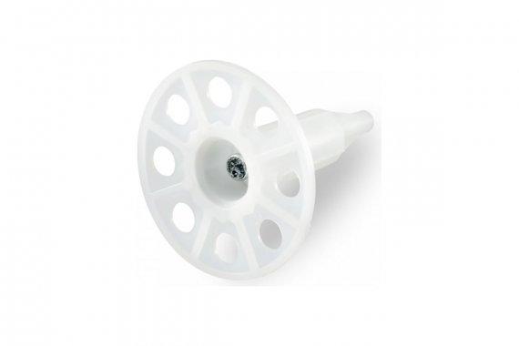 Фотография товара 'Промрукав PR08.12250 Тарельчатый дюбель гриб с гвоздем для ПМ IN50'