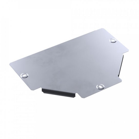 Фотография товара 'Промрукав PR16.2861 Крышка ответвителя Т-образного Стандарт INOX (AISI 316) 150'