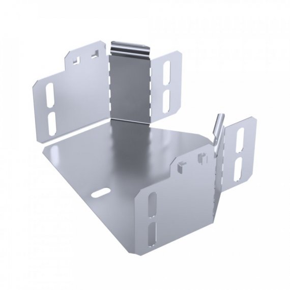 Фотография товара 'Промрукав PR16.5988 Переходник симметричный Стандарт INOX (AISI 316) 150х100х80'