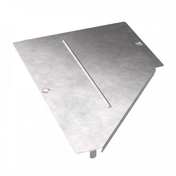 Фотография товара 'Промрукав PR16.10835 Крышка переходника левого Стандарт 600х300'