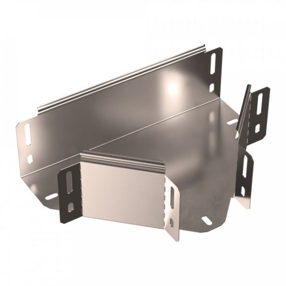 Фотография товара 'Промрукав PR16.2870 Ответвитель Т-образный Стандарт INOX (AISI 409) 100х100'