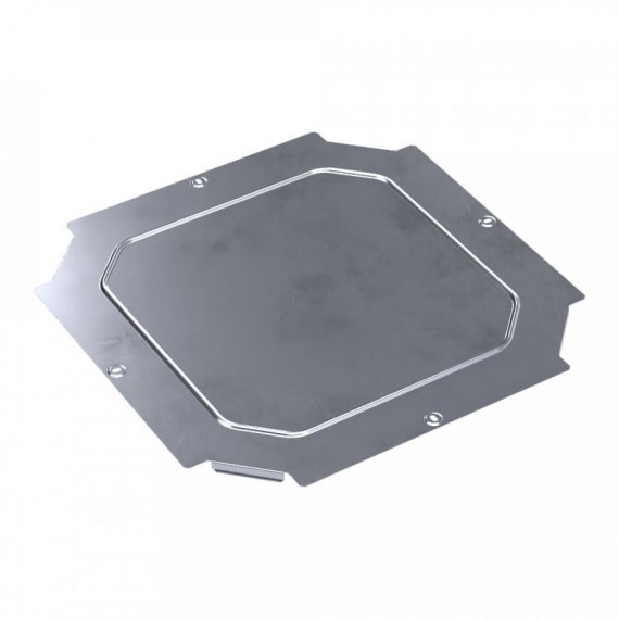 Фотография товара 'Промрукав PR16.3228 Крышка ответвителя Х-образного Стандарт INOX (AISI 316) 400'