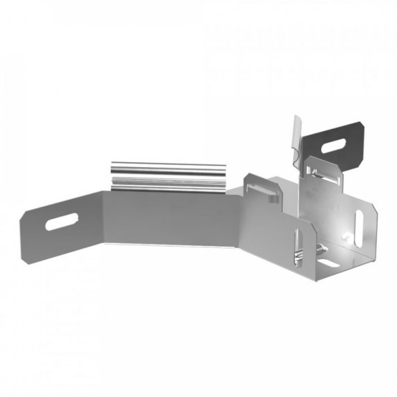 Фотография товара 'Промрукав PR16.2627 Ответвитель горизонтальный Стандарт INOX (AISI 304) 50х50'