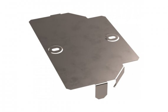 Фотография товара 'Промрукав PR16.6103 Крышка переходника симметричного Стандарт INOX (AISI 409) 200х150'