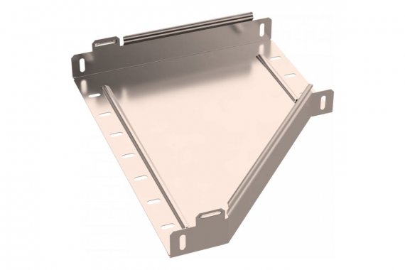 Фотография товара 'Промрукав PR16.5615 Переходник левый Стандарт INOX (AISI 409) 400х200х50'