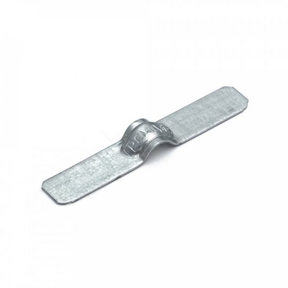 Фотография товара 'Промрукав PR13.1975 Скоба металлическая двухлапковая СМД d6-7 мм'