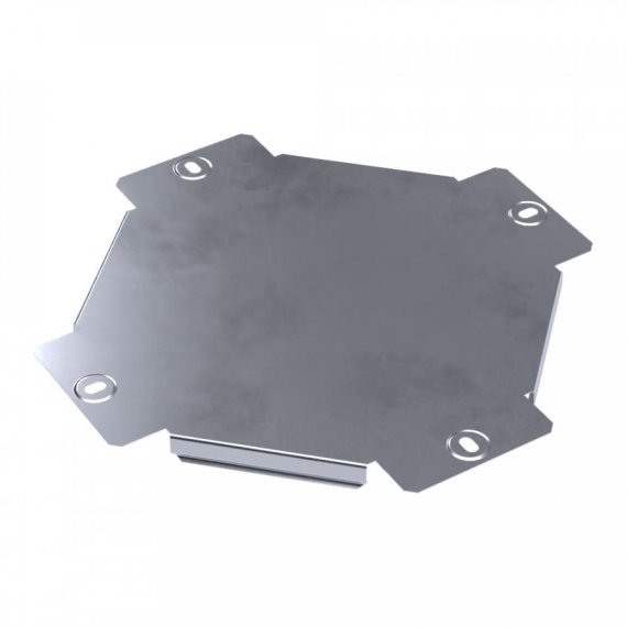 Фотография товара 'Промрукав PR16.3224 Крышка ответвителя Х-образного Стандарт INOX (AISI 316) 100'