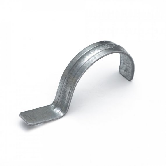 Фотография товара 'Промрукав PR13.1969 Скоба металлическая однолапковая СМО d48-50 мм'