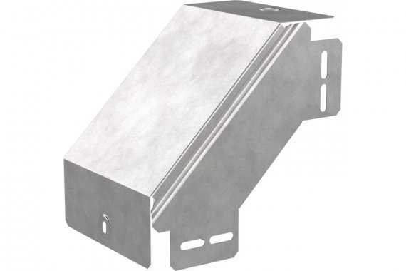 Фотография товара 'Промрукав PR16.0546 Угол вертикальный внешний 90 градусов с крышкой Стандарт 150х80'