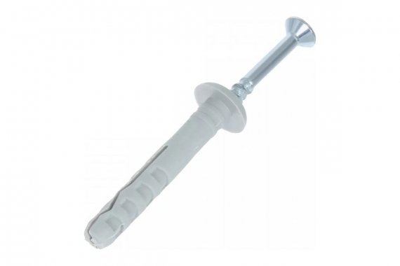 Фотография товара 'Промрукав PR08.10200 Дюбель-гвоздь гриб 6x40'