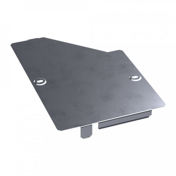 Фотография товара 'Промрукав PR16.5842 Крышка переходника правого Стандарт INOX (AISI 316) 300х200'