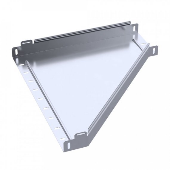 Фотография товара 'Промрукав PR16.5555 Переходник левый Стандарт INOX (AISI 316) 500х150х50'