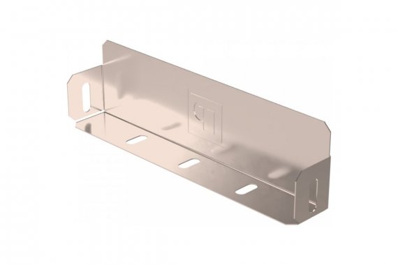 Фотография товара 'Промрукав PR16.2523 Заглушка лотка Стандарт INOX (AISI 409) 200х50'