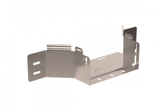 Фотография товара 'Промрукав PR16.2693 Ответвитель горизонтальный Стандарт INOX (AISI 409) 200х100'