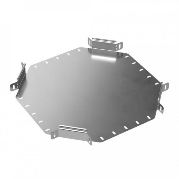 Фотография товара 'Промрукав PR16.3181 Ответвитель Х-образный Стандарт INOX (AISI 304) 300х50'