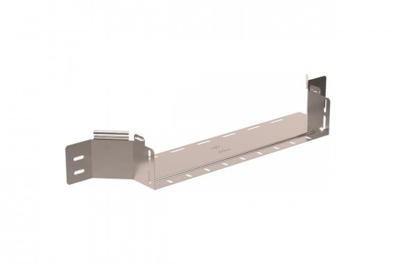 Фотография товара 'Промрукав PR16.2703 Ответвитель горизонтальный Стандарт INOX (AISI 409) 500х100'