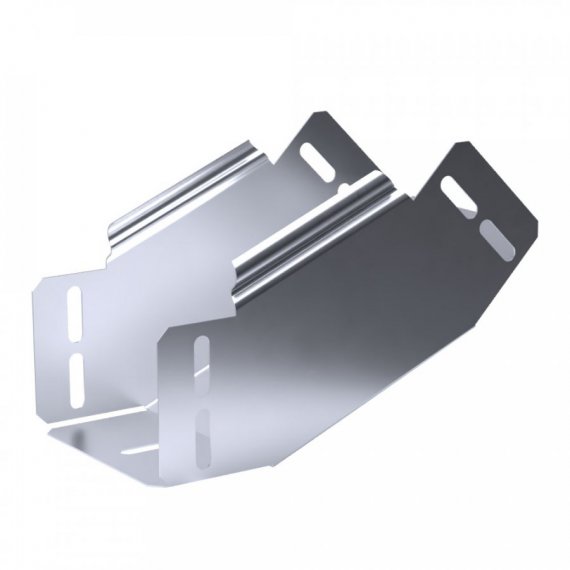 Фотография товара 'Промрукав PR16.3285 Угол вертикальный внутренний 45 градусов Стандарт INOX (AISI 316) 100х80'