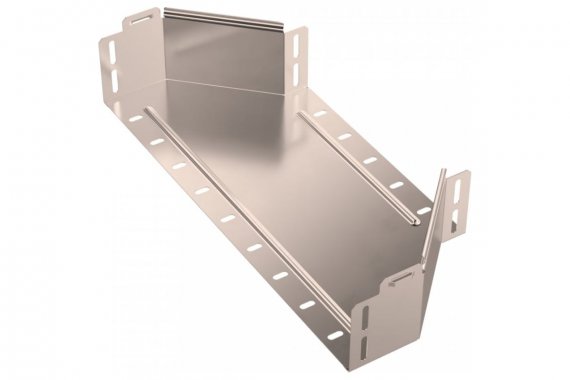 Фотография товара 'Промрукав PR16.6085 Переходник симметричный Стандарт INOX (AISI 409) 500х300х100'