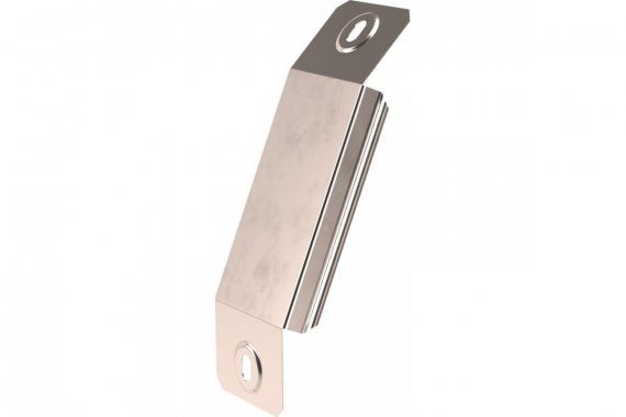 Фотография товара 'Промрукав PR16.2979 Крышка угла вертикального внешнего 45 градусов Стандарт INOX (AISI 409) 50'