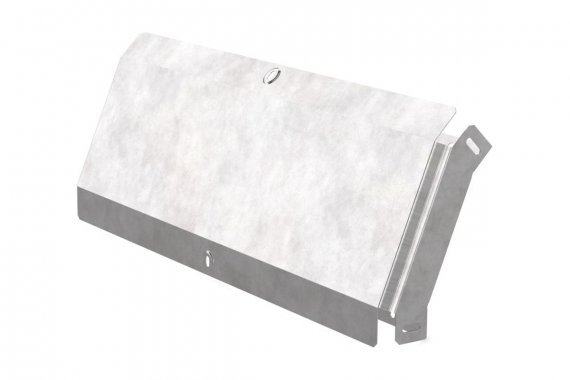 Фотография товара 'Промрукав PR16.0580 Угол вертикальный внешний 45 градусов с крышкой Стандарт 600х50'