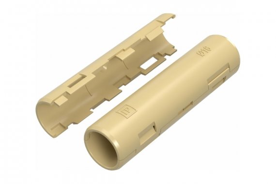 Фотография товара 'Промрукав PR13.0427 Муфта разборная d25 мм'