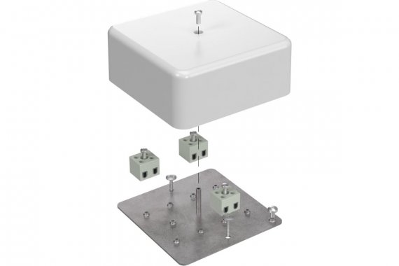 Фотография товара 'Промрукав 40-0470-FR2.5-6-Е60 Коробка огнестойкая для кабель-канала 40-0470-FR2.5-6 Е15-Е60'