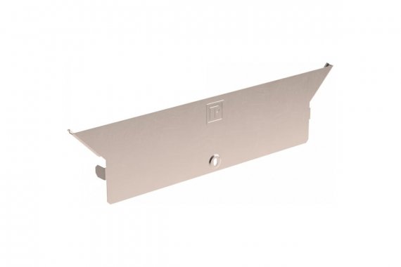 Фотография товара 'Промрукав PR16.2623 Крышка ответвителя вертикального Стандарт INOX (AISI 409) 400'