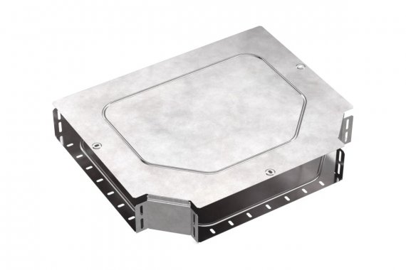 Фотография товара 'Промрукав PR16.0633 Ответвитель Т-образный с крышкой Стандарт 400х100'