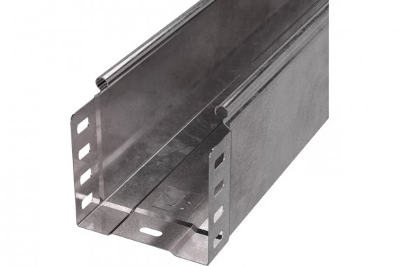 Фотография товара 'Промрукав PR16.2286 Лоток неперфорированный Стандарт 100х100х3000 (1,0 мм)'