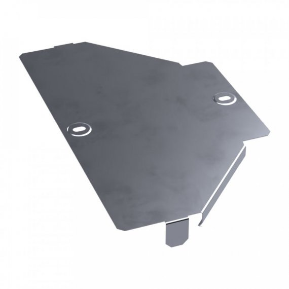 Фотография товара 'Промрукав PR16.6039 Крышка переходника симметричного Стандарт INOX (AISI 316) 300х150'