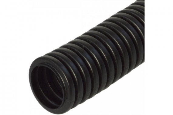Фотография товара 'Промрукав PR02.0436 Труба гофрированная ПП легкая 350 Н безгалогенная (HF) стойкая к ультрафиолету'