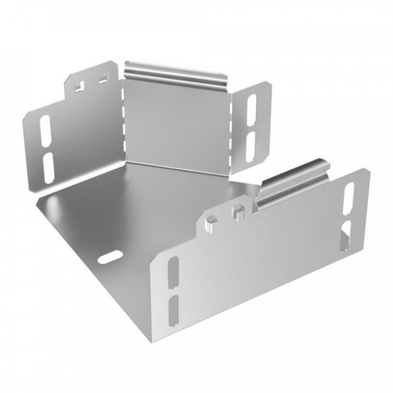 Фотография товара 'Промрукав PR16.5724 Переходник правый Стандарт INOX (AISI 304) 150х100х80'