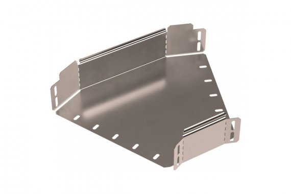 Фотография товара 'Промрукав PR16.3474 Угол горизонтальный 45 градусов Стандарт INOX (AISI 409) 300х80'