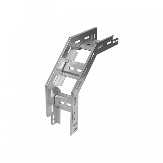 Фотография товара 'Промрукав PR08.5394 Угол вертикальный внешний 90 градусов лестничный 400х80'