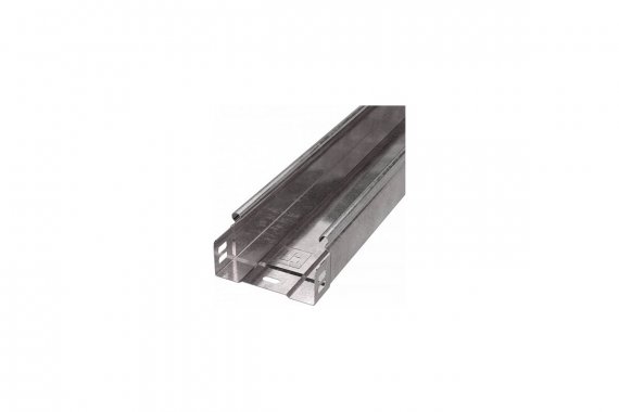 Фотография товара 'Промрукав PR16.0046 Лоток неперфорированный Стандарт 100х50х3000 (0,7 мм)'