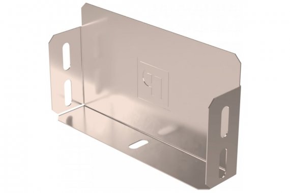 Фотография товара 'Промрукав PR16.2521 Заглушка лотка Стандарт INOX (AISI 409) 150х80'