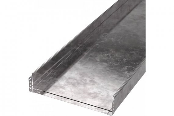 Фотография товара 'Промрукав PR16.0063 Лоток неперфорированный Стандарт 500х100х3000 (1,0 мм)'