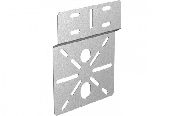 Фотография товара 'Промрукав PR16.1544 Монтажная пластина для ЭМК Стандарт HDZ 195х150'