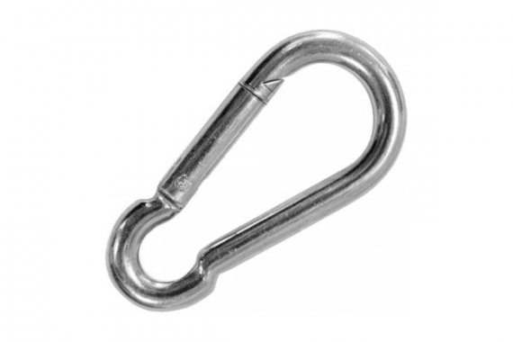 Фотография товара 'Промрукав PR08.25073 Карабин пожарный 15 мм (DIN 5299C)'