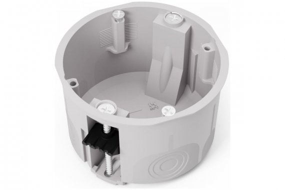 Фотография товара 'Промрукав 60-0700См Коробка установочная двухкомпонентная универсальная 68х47'